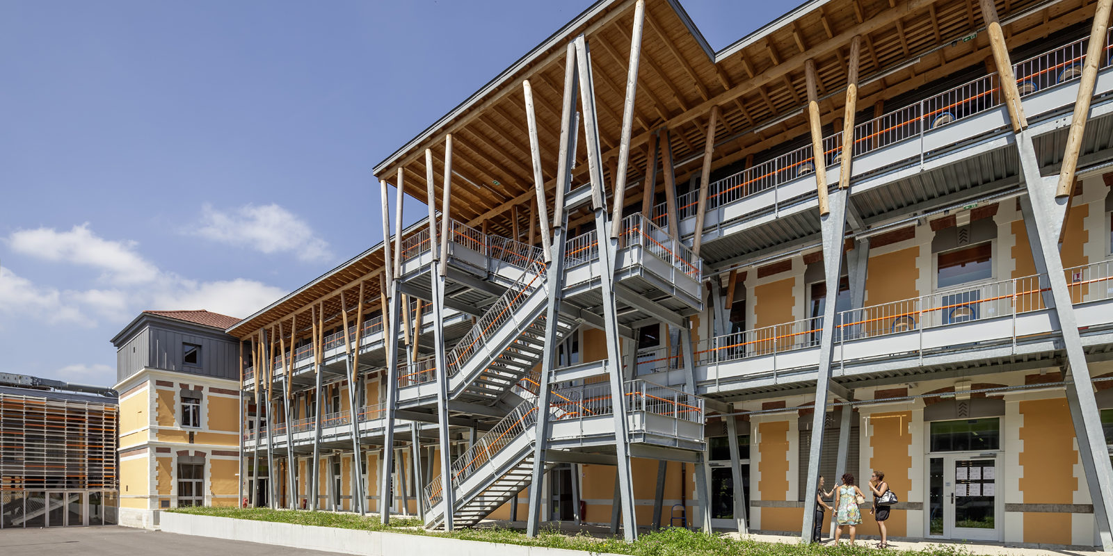 Lycée F. Buisson – G + H