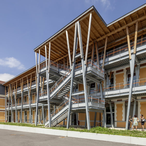 Lycée F. Buisson - G + H