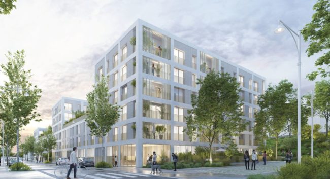 BRON-ZAC LES TERRASSES